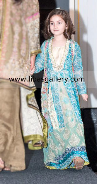 Designer Sana Safinaz Children`s Fashion Online,Kids Clothes Online,Special Occasion Outfits, Eid Designer Childrens Clothing Shop Online Norway,Netherlands, Germany,USA,Canada