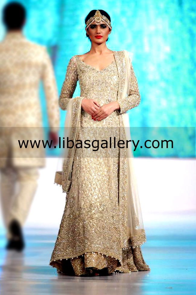 Rouge Couture Dresses 2014 by Faraz Manan Find your best-loved discount wedding dresses, Faraz Manan Bridal Couture Week Dresses, Faraz Manan High-quality Chapel Train Wedding Dresses 2014 in california, miami, new york