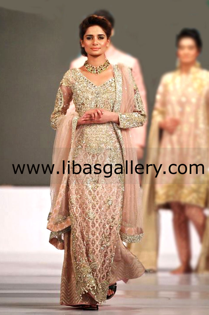 Discover Faraz Manan Rouge Couture wedding collection of vintage inspired gowns Grandeur Styles Bridal wear, Bridal Bridesmaid Dresses and formal gowns 2014 Shop In Virginia, California, New Jersey, New York and Illinois