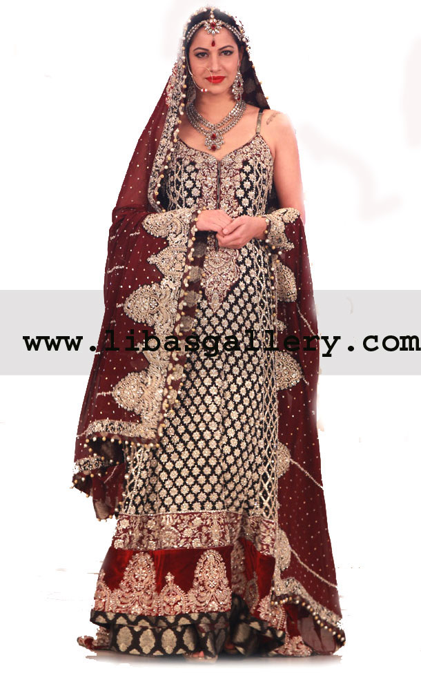 Zainab Chottani Bridal Dresses,Pantene Bridal Couture Week 2014 Bridal gowns Party Wear Casual wear jumsuits sarees lacha gharara lehnga kameez shalwar short Long shirts Tops collection