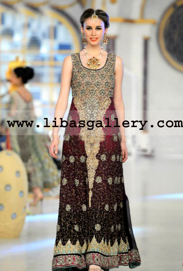 Shazia Kiyani Bridal gallery Pakistan fashion shows, Shazia Kiyani Bridal Fashion shows in Pakistan, Shazia Kiyani Bridal Fashion Shows in Karachi, Lahore, Islamabad Bridal Wear