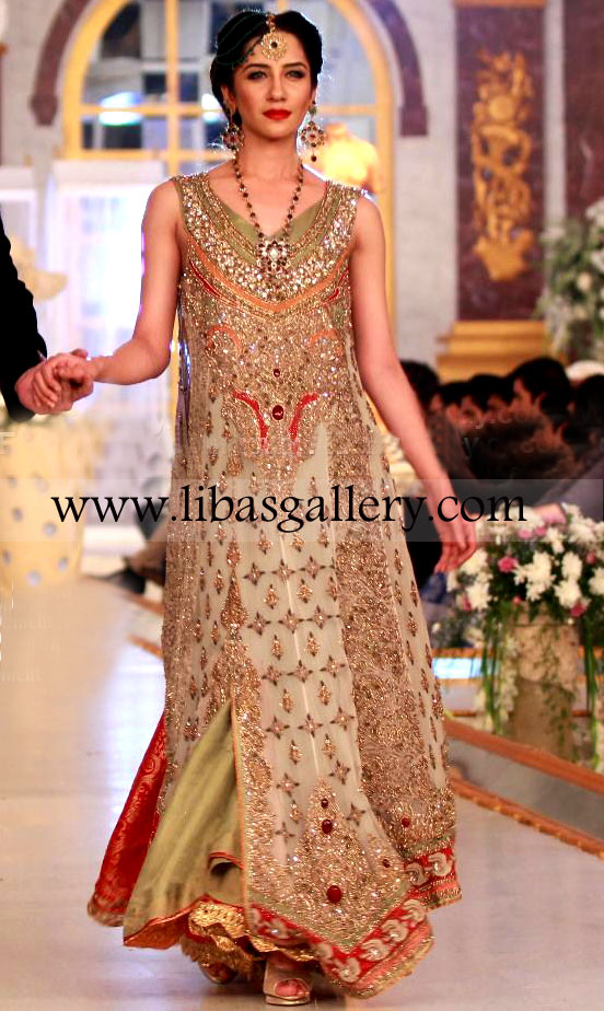 shazia kiyani Bridal Dresses,Pantene Bridal Couture Week 2014 Bridal gowns Party Wear Casual wear jumsuits sarees lacha gharara lehnga kameez shalwar short shirts Tops collection