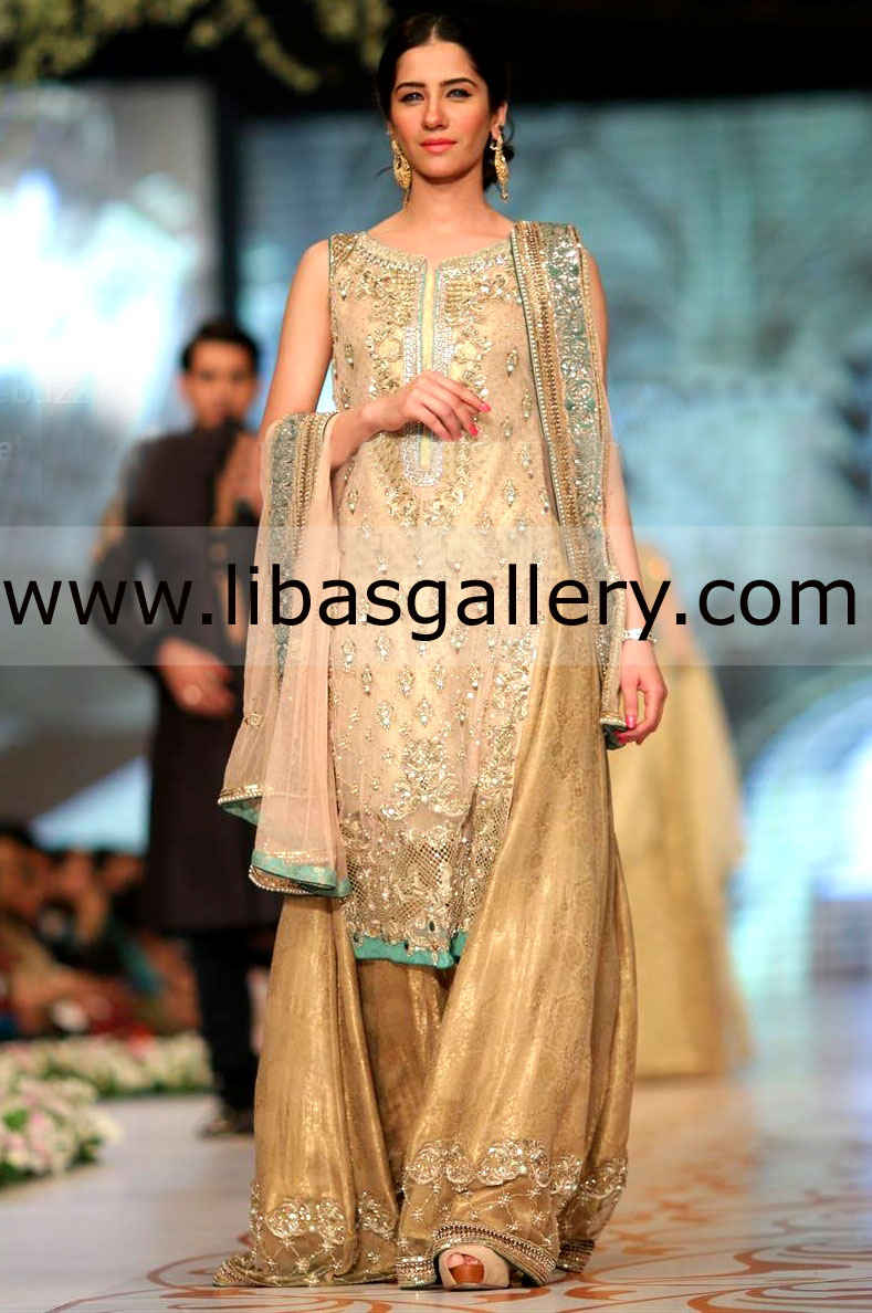 Asifa & Nabeel Bridal trial gowns Party Wear Casual wear jumsuits Sarees lacha gharara lehnga kameez shalwar short shirts Bridal Dresses Collection  chooridaar heavy formal dresses Top collection libasgallery.com Welcome to you its amazing Slection PFDC L