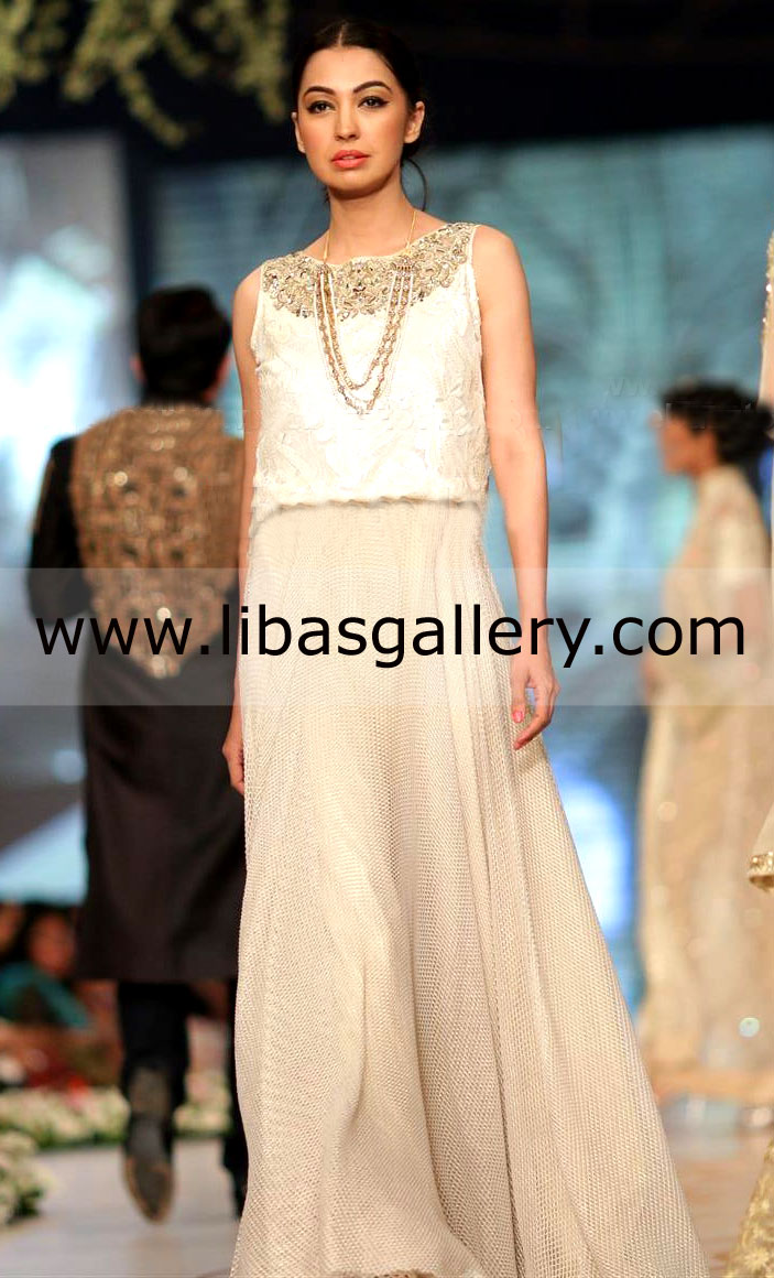 Wedding Anarkali Bridal Suits Asifa & Nabeel at Pantene Bridal Couture Week 2014 Asifa & Nabeel Bridal Anarkali Collection 2014 Pakistani Bridal Wear in San Diego, San Jose, Santa Clara and Sacramento, California USA