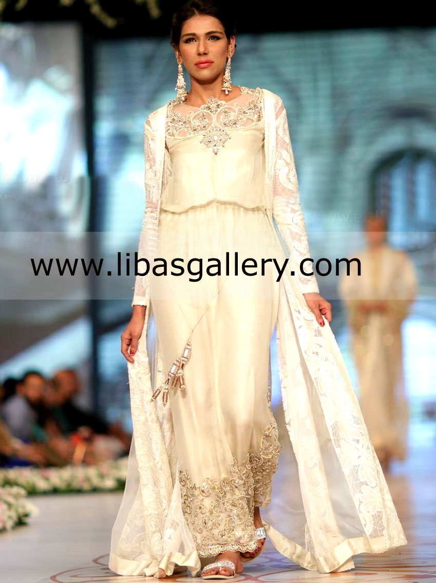 Asifa & Nabeel Latest Trends Anarkali Dress Australia, Asifa & Nabeel New Arrivals Anarkali Dress from Pantene Bridal Couture Week 2014 in Sydney, Perth, Australia Australia,