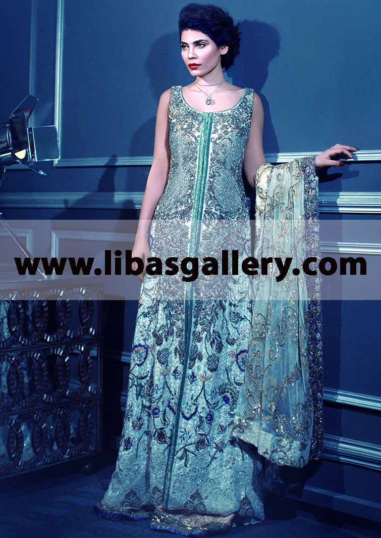 Tena Durrani Bridal Couture Week 2014 Collection, Tena Durrani Wedding Collection 2014,Tena Durrani Bridal Collection Features Unique Dress Styles Online Shop