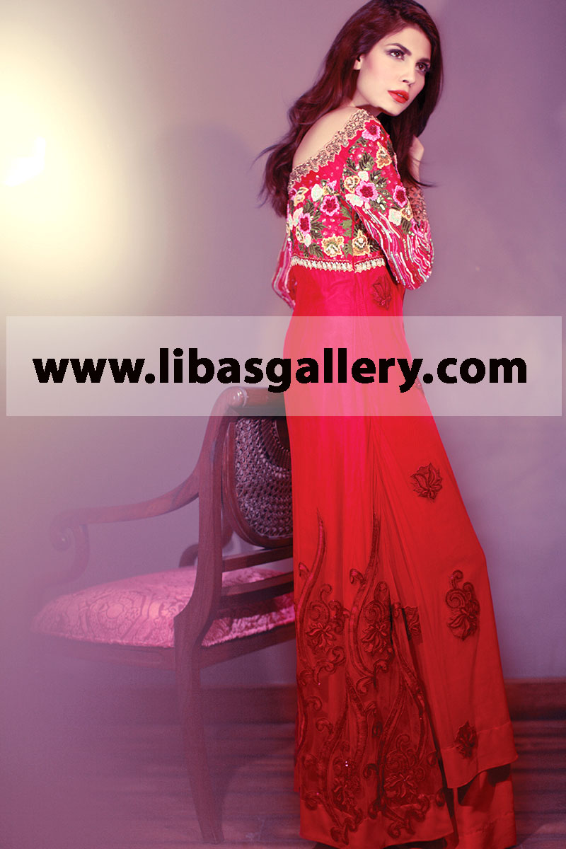 Beautiful Eid Collection 2014 Dresses Collection by Tena Durrani San Mateo California Wedding Dresses Tena Durrani 2014 New Arrivals