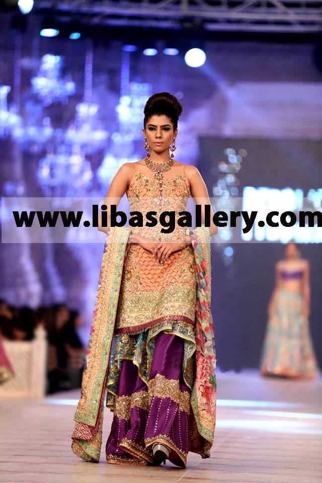 Nomi Ansari Evening Wedding Lehenga Outfits 2014,2015 PFDC L`Oreal Paris Bridal Week 2014-2015 Presents Wedding Lehenga Gharara Outfits byNomi Ansari . PLBW All the Dresses are Available on libasgallery.com Shop Online Nomi Ansari Evening Wedding Lehenga Outfits 2014,2015 PFDC L`Oreal Paris Bridal Week 2014-2015 Presents Wedding Lehenga Gharara Outfits byNomi Ansari . PLBW All the Dresses are Available on libasgallery.com Shop Online
