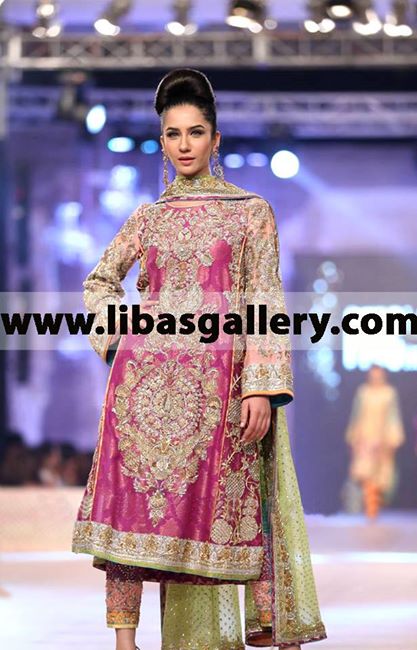 Nomi Ansari Occasion wear Gul Collection Designer Churidar Suits Online At PFDC L LOreal Paris Bridal Week 2014-2015 Nomi Ansari Bridal Party Dresses 2014 Buy Online Occasion wear Designer Churidar Suits Online in Toronto, Canada. Affordable Prices Nomi Ansari Occasion wear Gul Collection Designer Churidar Suits Online At PFDC L LOreal Paris Bridal Week 2014-2015 Nomi Ansari Bridal Party Dresses 2014 Buy Online Occasion wear Designer Churidar Suits Online in Toronto, Canada. Affordable Prices
