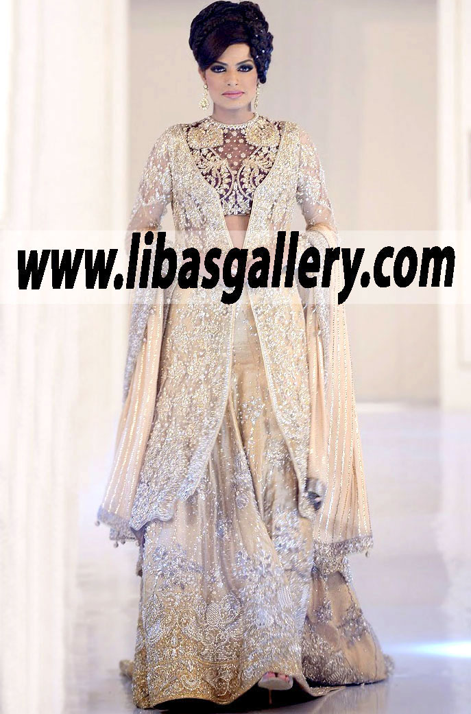 Faraz Manan Wedding Dresses 2015 Pakistani Bridal Wear Faraz