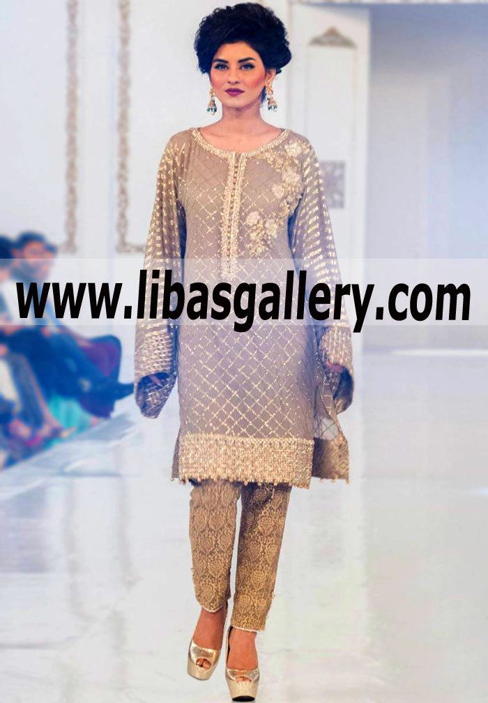 Buy Faraz Manan`s `Lyallpur` Special Occasion Dresses for formal or Special Occasions With Huge Selection Faraz Manan Special Occasions Dresses with Prices Offers Wide Range of Pakistani and Indian Designer Clothes