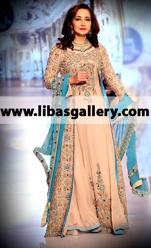 Buy Pakistani Rani Emaan Wedding Wear Altamont New York, Rani Emaan Asian Wedding Outfits Grace City North Dakota Bridal Wear,Rani Emaan presented her latest bridal collection at Pantene Bridal Couture Week 2014,2015