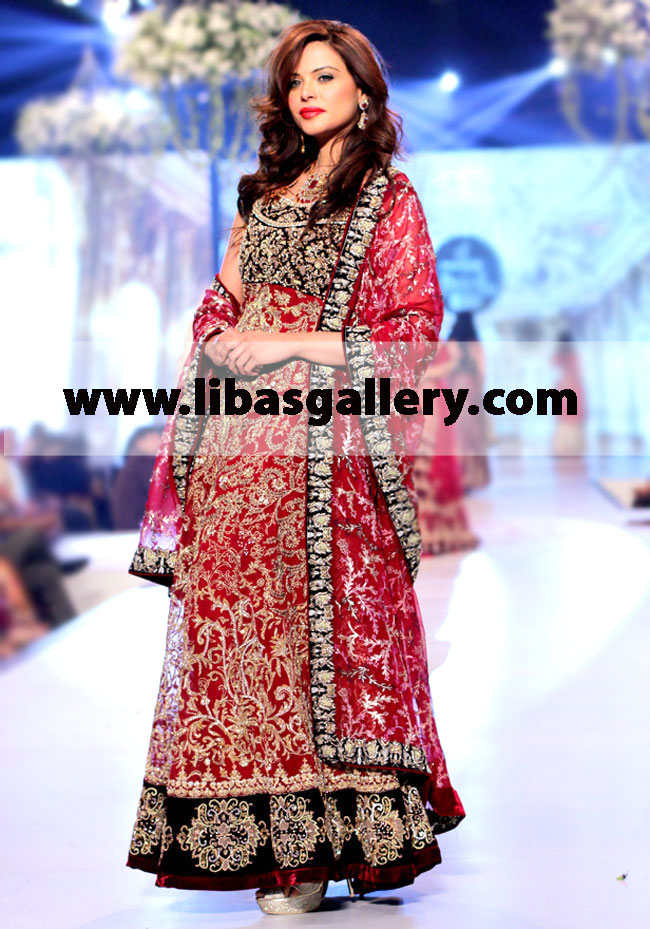 Latest formal Wear Long Evening Gown Dresses with Embroidery 2014-2015 by Rani Emaan San Francisco CA Buy Online selective Rani Emaan Bridal Wear, bridal shalwar kameez & bridal lehnga gowns