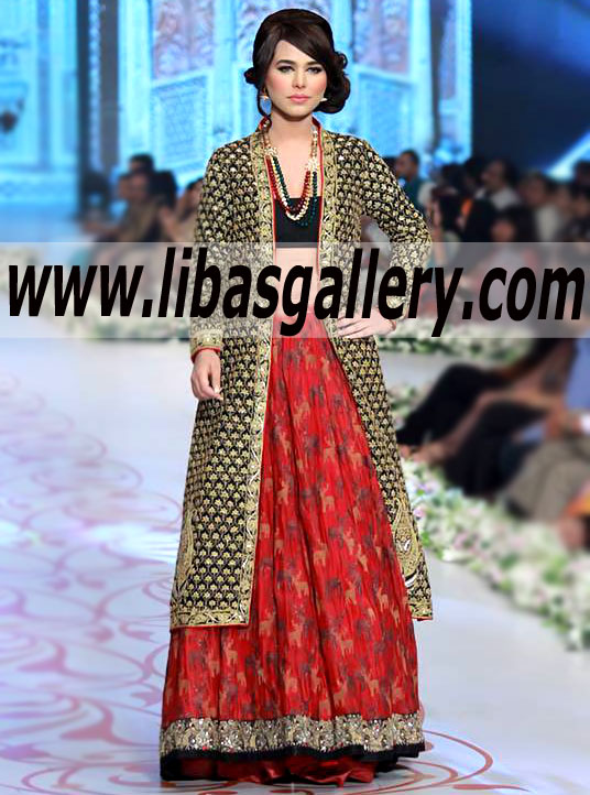 Nida Azwer showcased their Party Wear collection at Pantene Bridal Couture Week 2014-2015 Buy Latest Formal Wear Collection 2014-2015, Nida Azwer Designer Special Occassion | Nida Azwer Party Wear 2014-2015 Buy Affordable