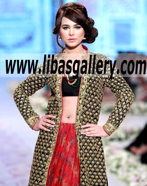 nida azwer party wear