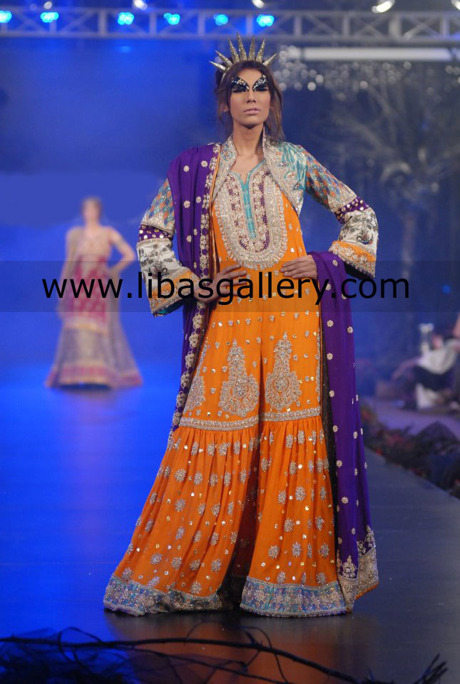Buy Pakistani Bridal Wear with Embellished Suits At PFDC Fashion Show 2013 Collection By Designer Mehdi In Norfolk, Richmond, Charlottesville, Alexandria, Virginia USA Buy Pakistani Bridal Wear with Embellished Suits At PFDC Fashion Show 2013 Collection By Designer Mehdi In Norfolk, Richmond, Charlottesville, Alexandria, Virginia USA