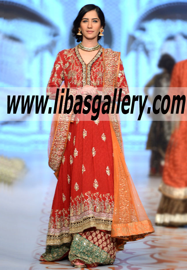 Nida Azwer Heavy Formal anarkali suits online shalwar kameez dresses, party dresses and PBCW 2014-2015 salwar kameez collection in uk, usa, canada, saudi arabia, uae australia, norway, sweden, switzerland, germany and turkey