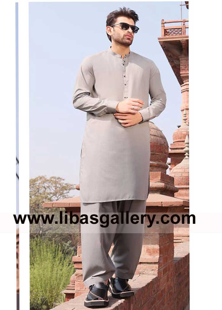 Men kurta styles latest Article for Eid and Daily Wear with same fabric and color shalwar Doha, Abu Dhalouf, umm Salal Muhammad Qatar