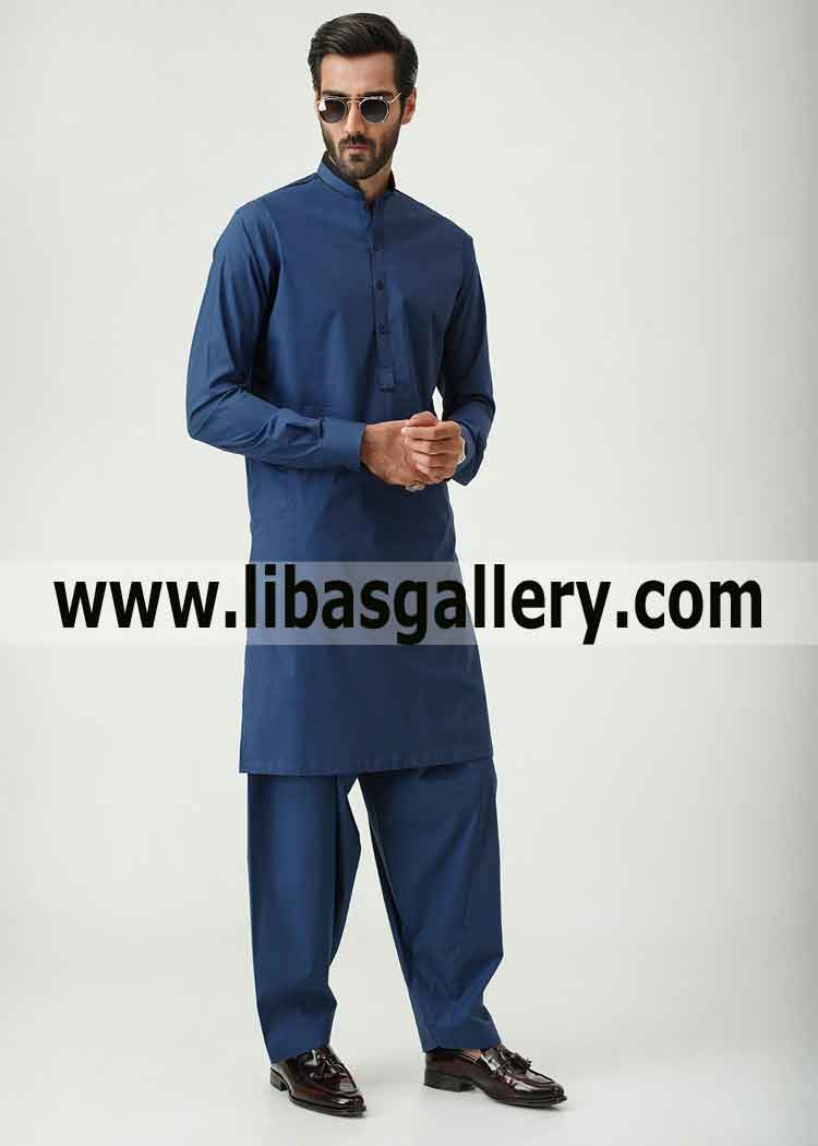 hasnain lehri marketing for blue excellent color wash and wear kurta ...