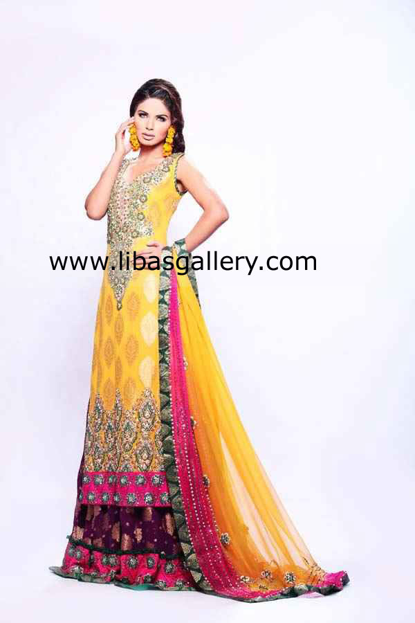 Designer Ahmad Bilal Bridal Lehenga Collection at Pantene Bridal Couture Week 2013, Designer Ahmad Bilal Lehenga for Engagement Buy Online Designer Ahmad Bilal Bridal Lehenga Collection at Pantene Bridal Couture Week 2013, Designer Ahmad Bilal Lehenga for Engagement Buy Online