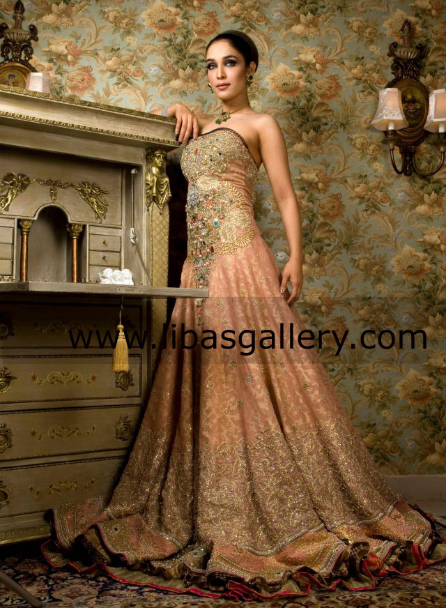 Pfdc L Oreal Bridal Week 2013 Designer Bridal Dresses L Oreal