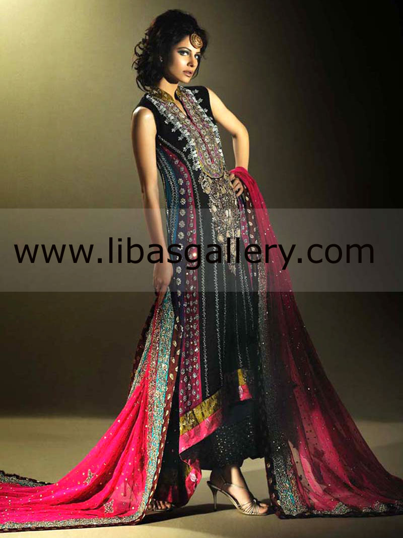 Zainab Chottani_Pakistani Designer Zainab Chottani Flared Heavy Embellished Wedding Dress, Bridal Wear, Bridal Collection 2014 Online Store in London, England, United Kingdom Zainab Chottani_Pakistani Designer Zainab Chottani Flared Heavy Embellished Wedding Dress, Bridal Wear, Bridal Collection 2014 Online Store in London, England, United Kingdom