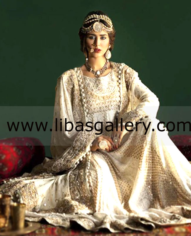 Zainab Chottani_Shop Latest Pakistani Bridal Wear Designs 2014 by Top Pakistani Fashion Designers in Original Quality. Buy Bridal Dresses Online globally in London, Manchester, New York, and Dubai