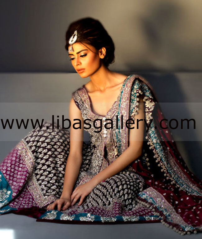 ZAINAB CHOTTANI_ Pakistani Bridal Evening Outfits from Top Pakistani Fashion Designer Zainab Chottani Available In UK, USA, Canada and Australia. Designer ZAINAB CHOTTANI_ Bridal & Groom Wear by ZAINAB CHOTTANI