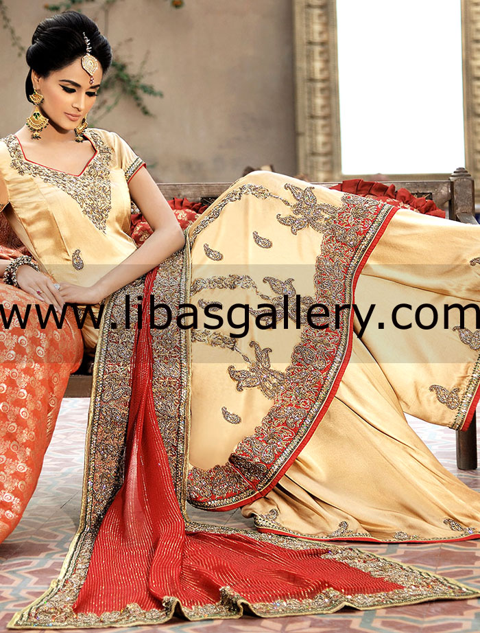 Buy Mashaal Moazzam Designer Latest Bridal Wear Formal Dresses Evening Party Wear Shalwar Kameez, Pakistani Designer, Lehenga, Sharara, Gharara, Sherwani in USA, UK, Canada, Australia, Europe, Middle East