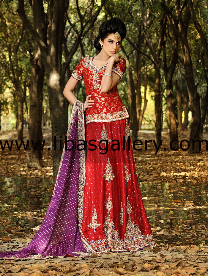 Designer Mashal Moazzam Bridal Dresses Party Wedding Dresses Sherwani Kurta L`oreal Bridal Couture Week PFDC Sunsilk Fashion Week Karachi Lahore 2012 2013 2014 Mashal Moazzam bridal designer, Mashal Moazzam lehenga, sharara, gharara