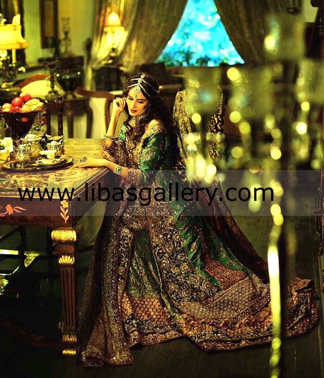 Designer Nilofar Shahid Bridal Dresses Party Wedding Dresses Sherwani Kurta L`oreal Bridal Couture Week PFDC Sunsilk Fashion Week Karachi 2012 2013 2014 bridal designer Nilofar Shahid lehenga, sharara, gharara