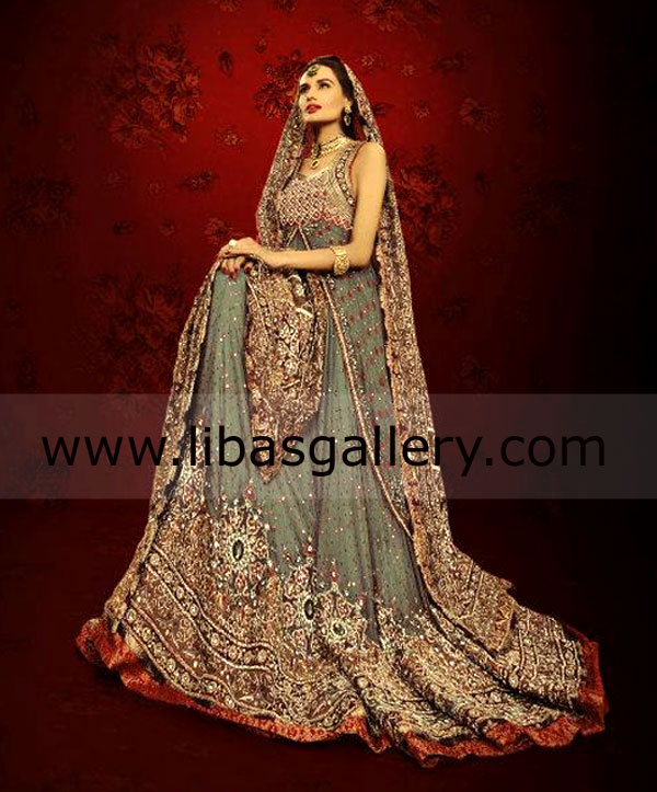 Pakistani Designer Lajwanti Wedding Dresses 2013 2014 Pakistani