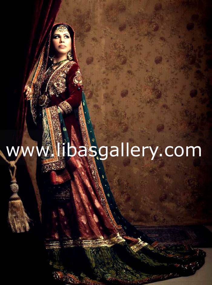 Designer Maha Sheikh Bridal Dresses Party Wedding Dresses Sherwani Kurta L`oreal Bridal Couture Week PFDC Sunsilk Fashion Week Karachi lahore 2013 2014