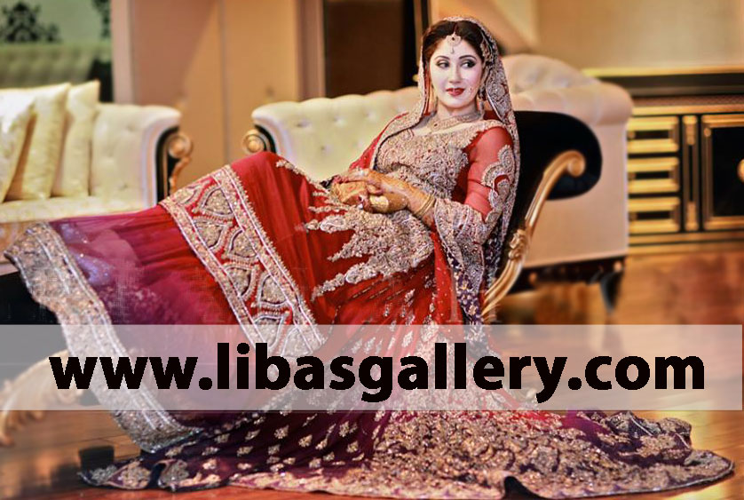 HSY bridal dresses salwar kameez,sherwani, turbans and jewelry. HSY Beautiful wedding lehenga, anarkali suits, shalwar kameez party dresses, evening gowns in Birmingham, Leicester, n Bradford, United Kingdom