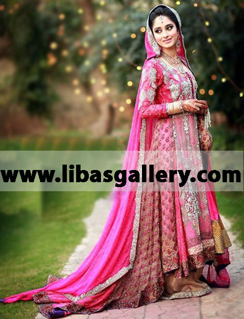 Buy Designer Sana Safinaz Bridal Dresses Wedding Lehenga Gharara Sharara Bridal Couture Week 2014 - 2015 PFDC LOreal Paris Fashion Week Karachi 2014 - 2014, Sana Safinaz bridal dresses