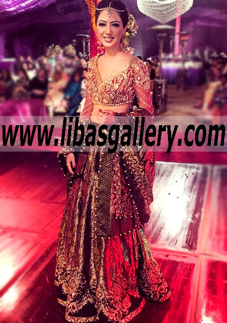 Buy wedding clothing Bridal Sharara Designs 2015 Collection by Pakistani Designer faraz manan in UK USA Canada Australia Saudi Arabia Bahrain Kuwait Norway Sweden New Zealand Buy wedding clothing Bridal Sharara Designs 2015 Collection by Pakistani Designer faraz manan in UK USA Canada Australia Saudi Arabia Bahrain Kuwait Norway Sweden New Zealand