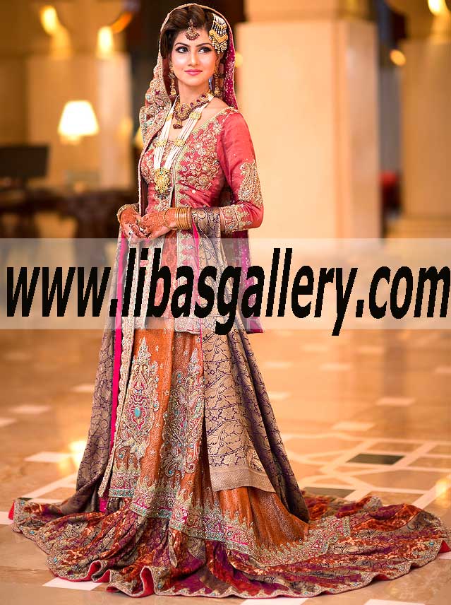 Pakistani Wedding Sharara for Barat Sunnyvale California USA Wedding Sharara Pakistani Wedding Sharara for Barat Sunnyvale California USA Wedding Sharara