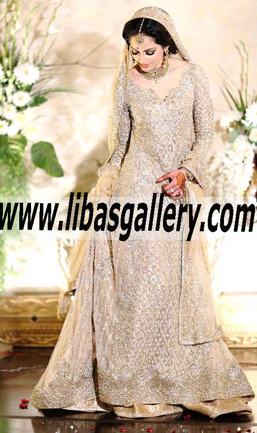 Faraz Manan Wedding Dresses Walima Bridal Dresses UK USA Canada Lehenga Sharara Gharara