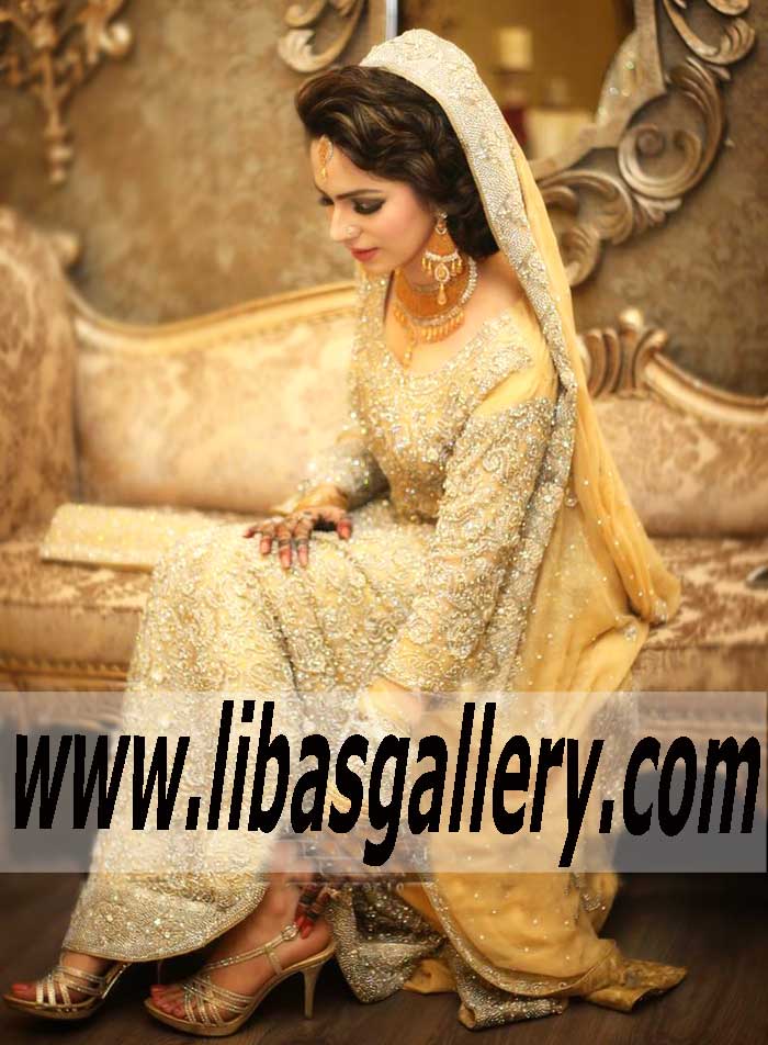 Pakistani Indian Brand New Bridal Dresses That Will Make Your Heart Sing at www.libasgallery.com Pakistani Indian Brand New Bridal Dresses That Will Make Your Heart Sing at www.libasgallery.com