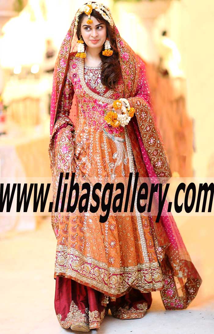 Designer Farah Talib Aziz wedding gowns and bridal dresses, classic Lehenga Sharara Gharara Online UK USA Canada India Australia Saudi Arabia Norway Sweden Scotland Dubai Behrain Qatar Designer Farah Talib Aziz wedding gowns and bridal dresses, classic Lehenga Sharara Gharara Online UK USA Canada India Australia Saudi Arabia Norway Sweden Scotland Dubai Behrain Qatar