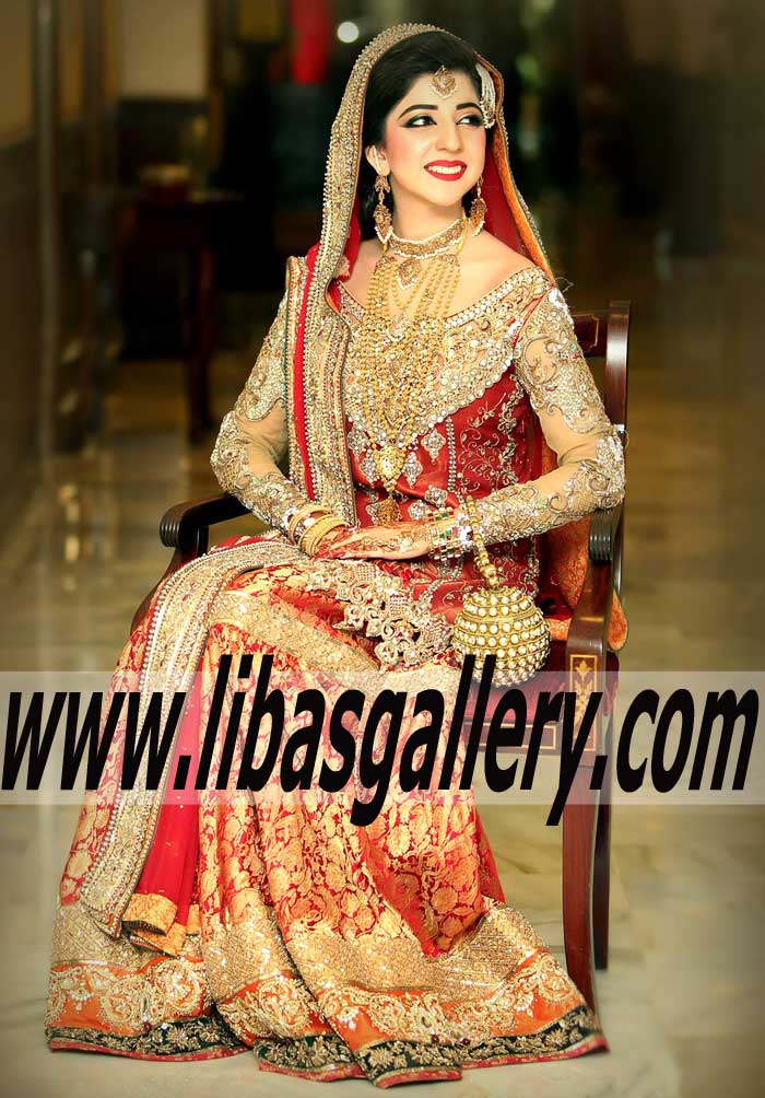 Asifa & Nabeel Pakistani Bridal Dresses 2015 Indian Bridal Wear Anarkali Suits Lehenga Sharara Gharara Garden City Michigan MI USA Asifa & Nabeel Pakistani Bridal Dresses 2015 Indian Bridal Wear Anarkali Suits Lehenga Sharara Gharara Garden City Michigan MI USA