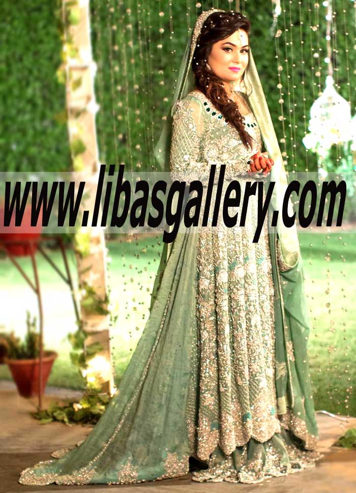 Elan Luxury Bridal Dresses Pakistan Collection Elan Magnificent