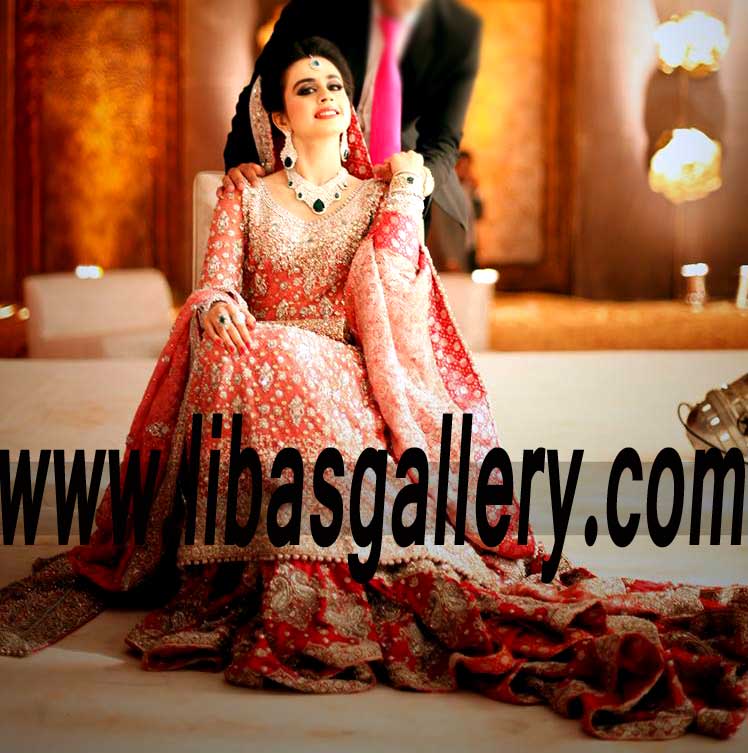 Buy Latest Bunto Kazmi Bridal Pakistan Online Miraculous Bridal Gowns Bridal Wear for Sale Sharjah UAE