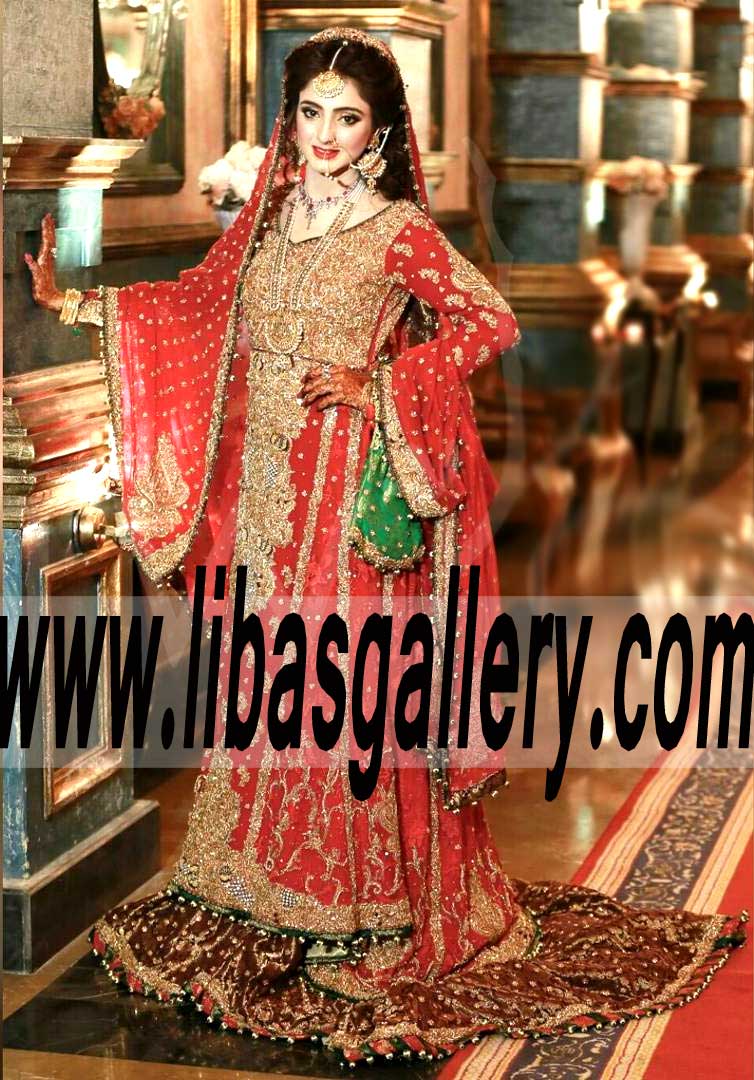 2016 Pakistani Bridal Dresses Sale and Trends Evening Dress for Party and Formal Occasions Shop Elegant Bridal Dresses Pittsburgh Pennsylvannia PA US Online | libasgallery.com