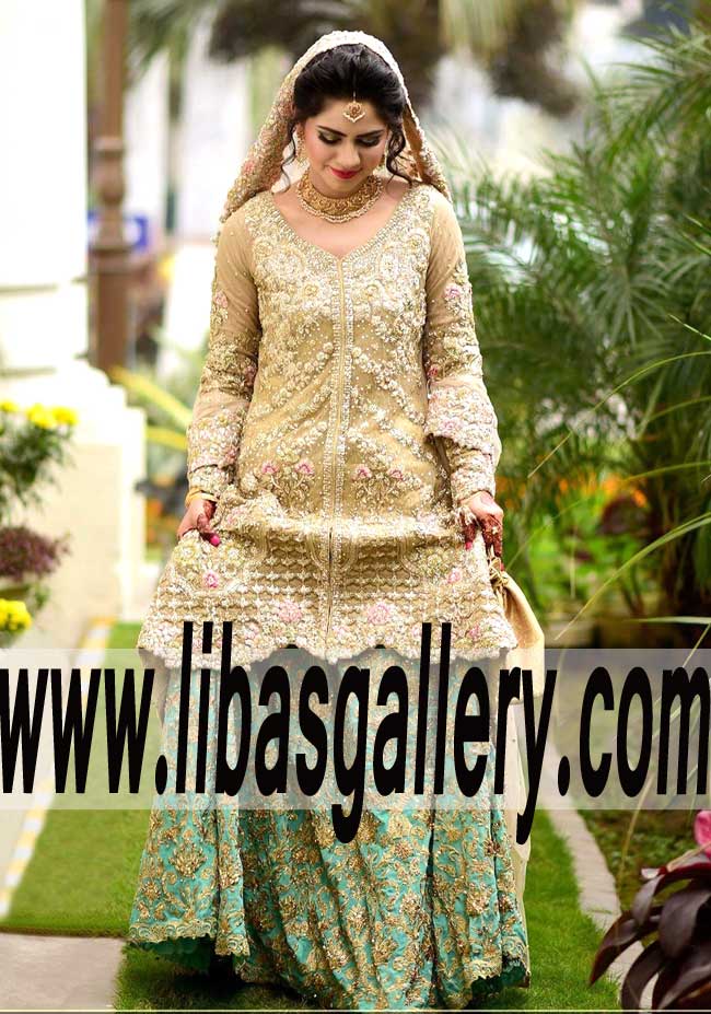 The gorgeous 2017 Saira Rizwan bridal collection | Saira Rizwan Wedding Dresses | Bridal Lehenga Dresses | Riyadh Saudia Arabia