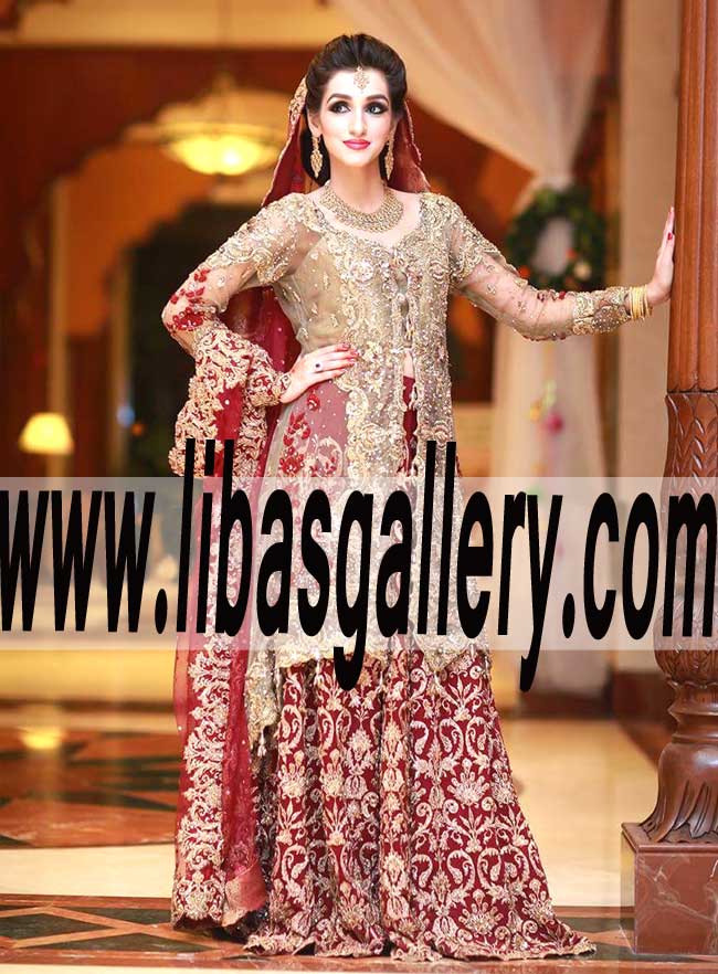 Asian Designer Saira Rizwan Bridal Lehnga Wedding Lehnga Dresses, Asian Designer Saira Rizwan Bridal Lehngas Wedding Lehngas Elmont New York NY US
