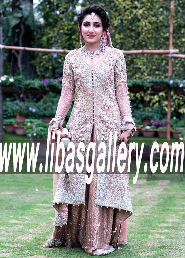 Outstanding Pakistani Designer Faraz Manan Wedding Dresses and Bridal Gowns Texas TX US 
