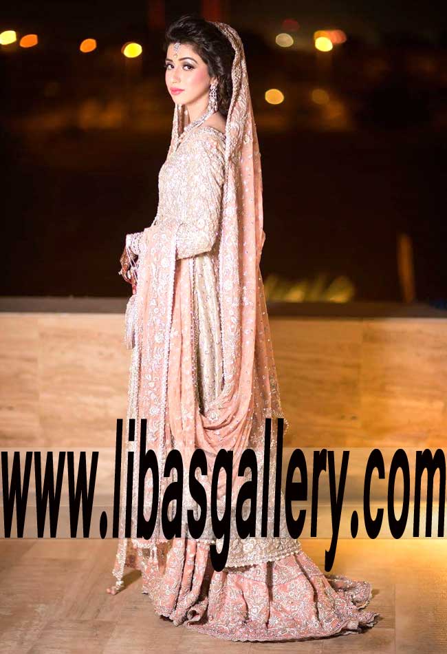 Bunto Kazmi Wedding Lehenga For Reception Bunto Kazmi Wedding