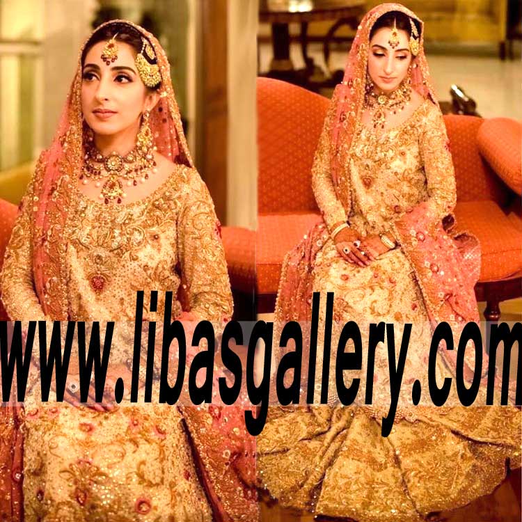 Bunto kazmi bridal dresses hot sale 2018