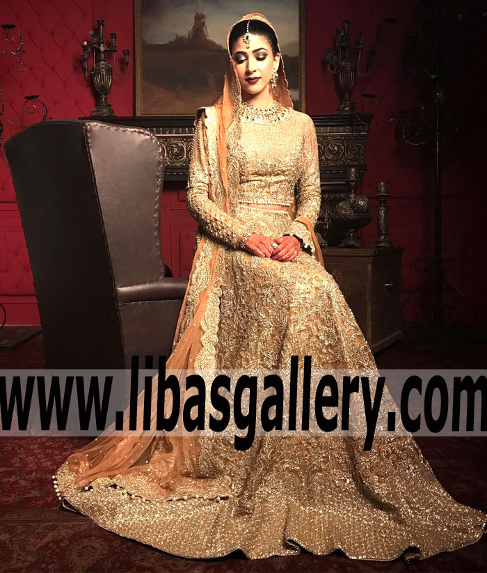 faraz manan lehenga price